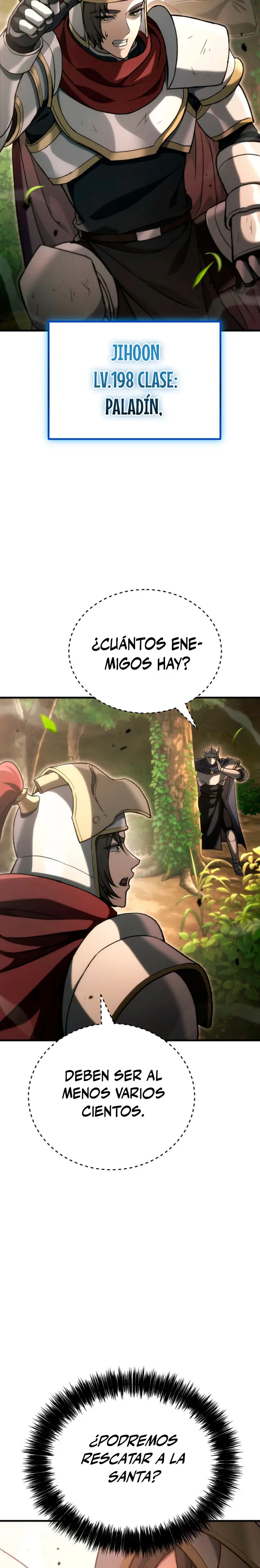 El Herrero Genio del Juego Capitulo 48 página 34