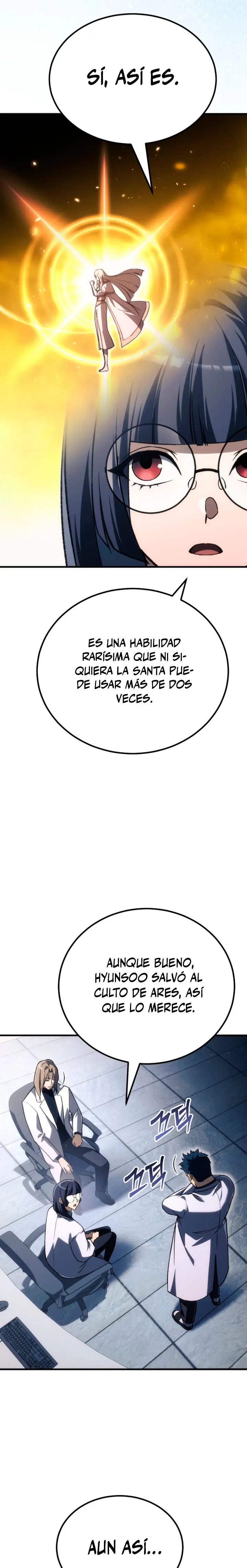 El Herrero Genio del Juego Capitulo 52 página 36