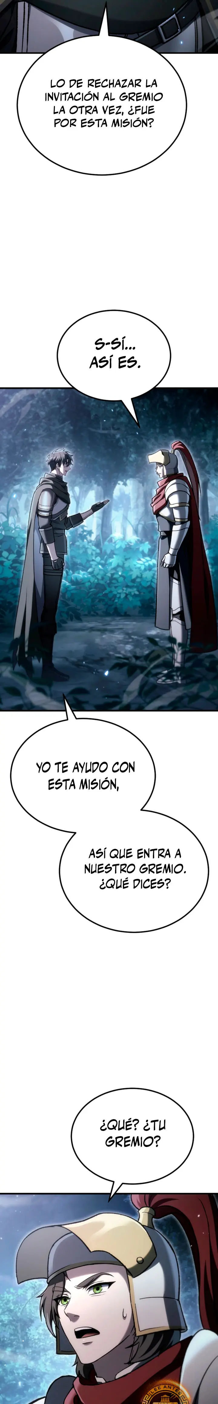 El Herrero Genio del Juego Capitulo 49 página 33