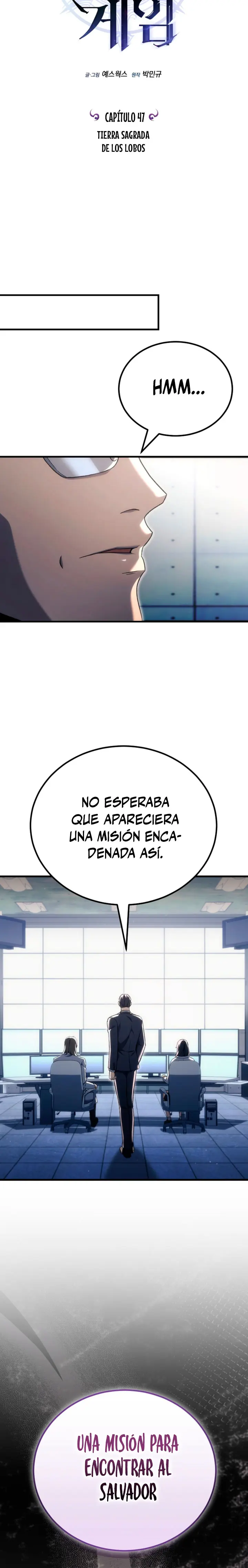 El Herrero Genio del Juego Capitulo 47 página 13
