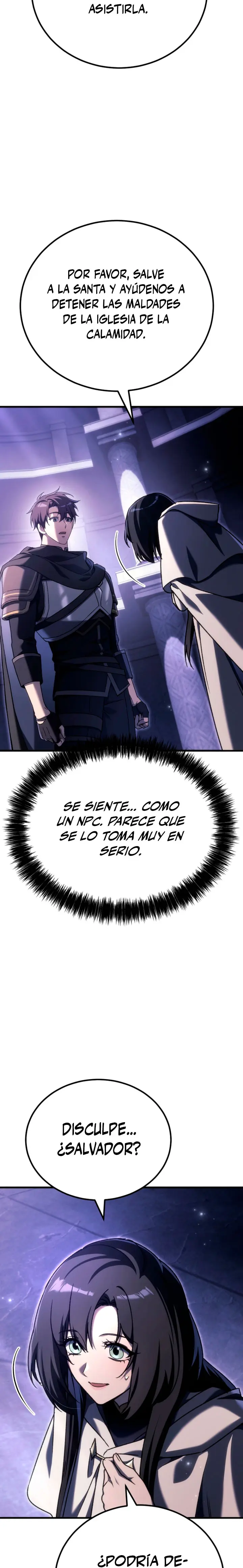 El Herrero Genio del Juego Capitulo 47 página 18