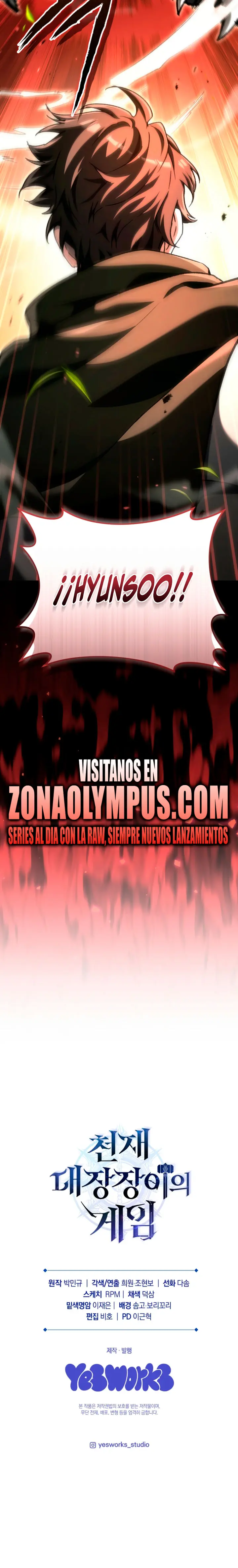 El Herrero Genio del Juego Capitulo 47 página 42