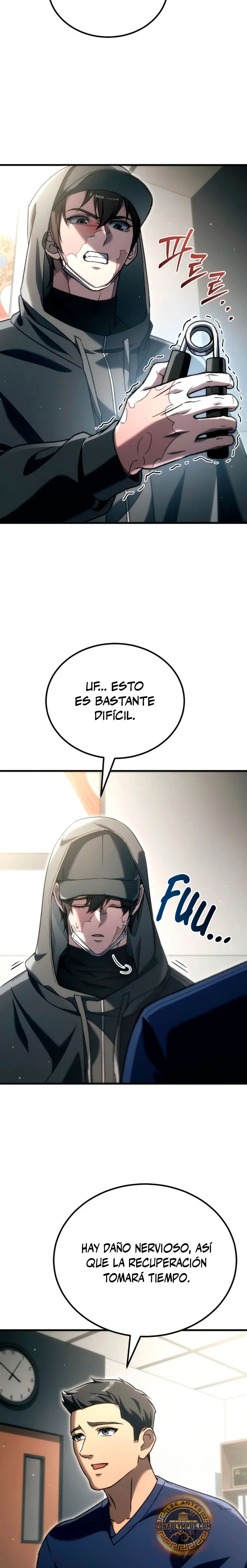 El Herrero Genio del Juego Capitulo 56 página 10