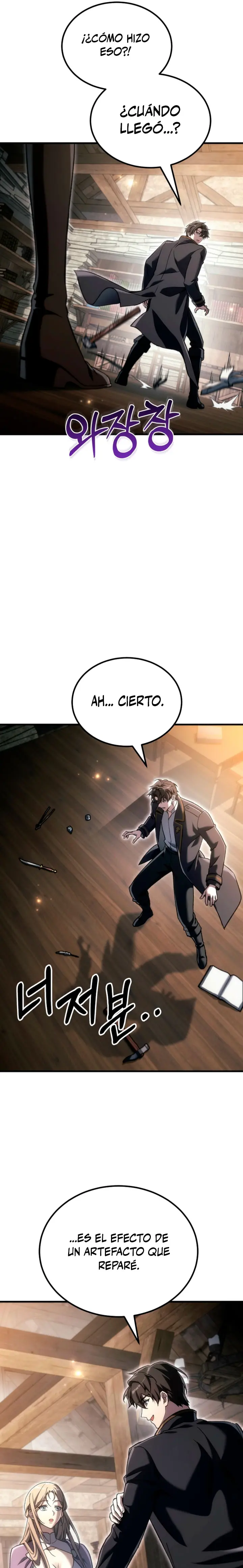 El Herrero Genio del Juego Capitulo 56 página 26