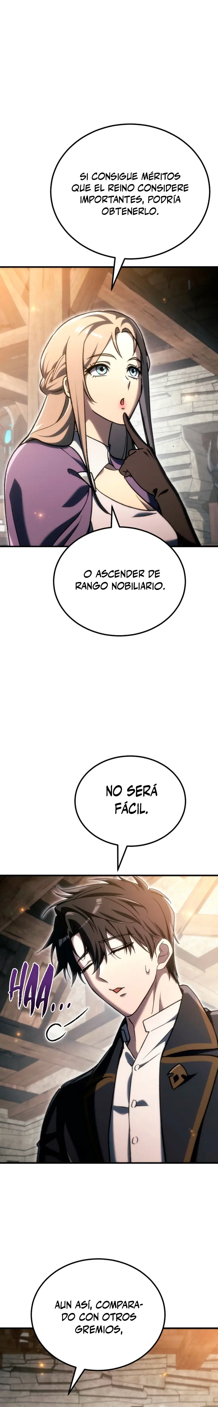 El Herrero Genio del Juego Capitulo 56 página 31