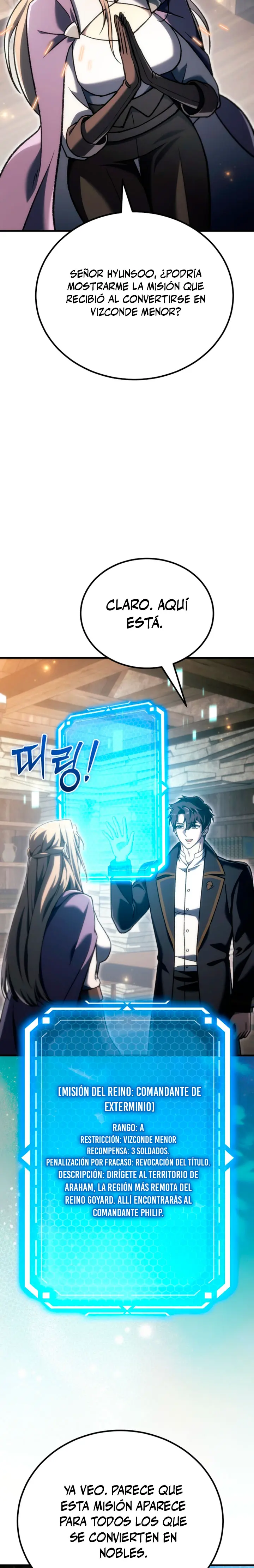 El Herrero Genio del Juego Capitulo 56 página 33
