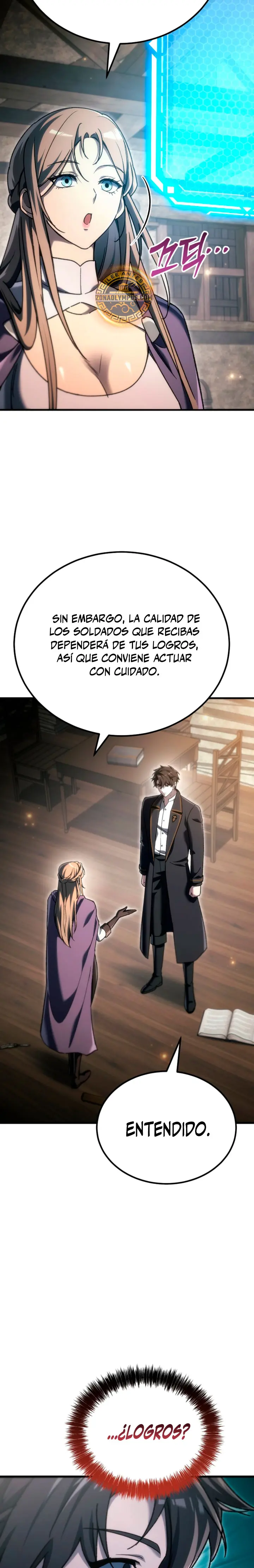El Herrero Genio del Juego Capitulo 56 página 34