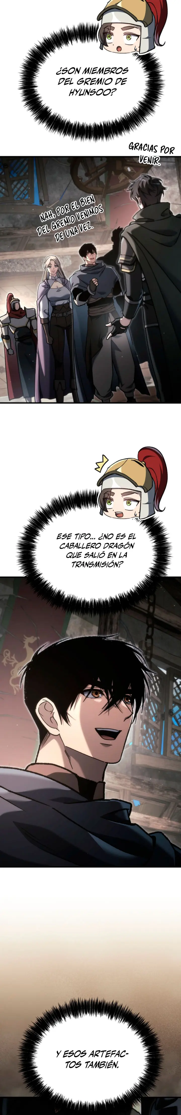 El Herrero Genio del Juego Capitulo 50 página 8