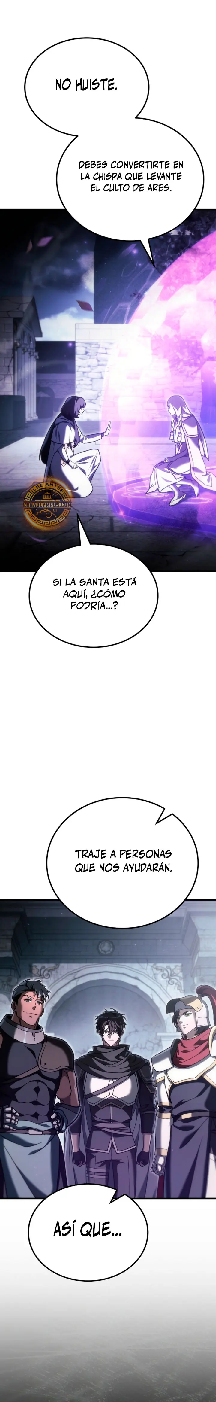 El Herrero Genio del Juego Capitulo 50 página 33