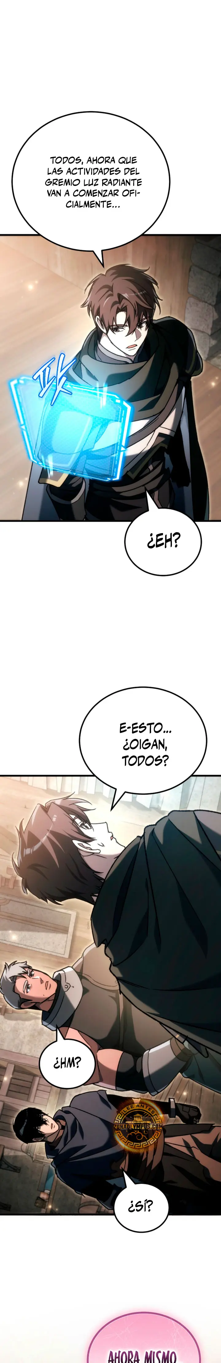 El Herrero Genio del Juego Capitulo 45 página 3
