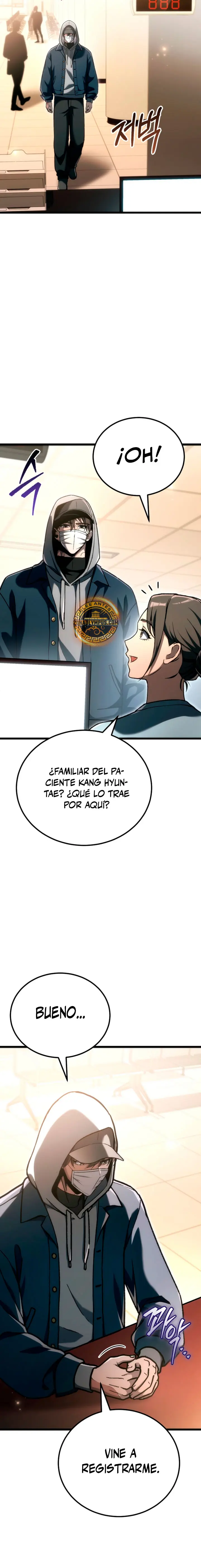 El Herrero Genio del Juego Capitulo 45 página 21