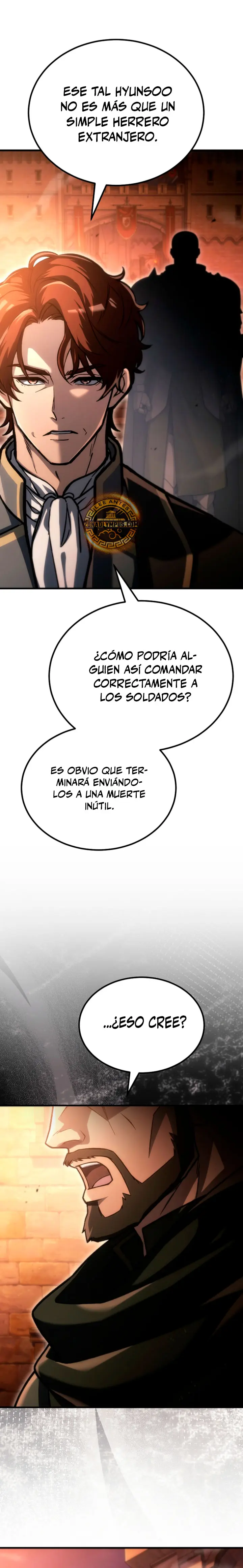 El Herrero Genio del Juego Capitulo 57 página 7