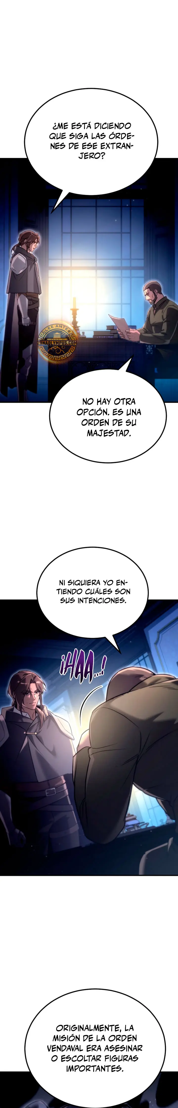 El Herrero Genio del Juego Capitulo 57 página 19
