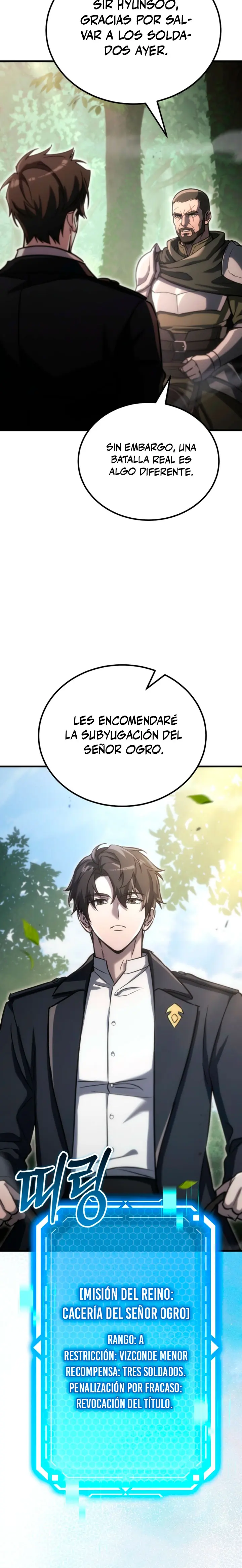 El Herrero Genio del Juego Capitulo 57 página 23
