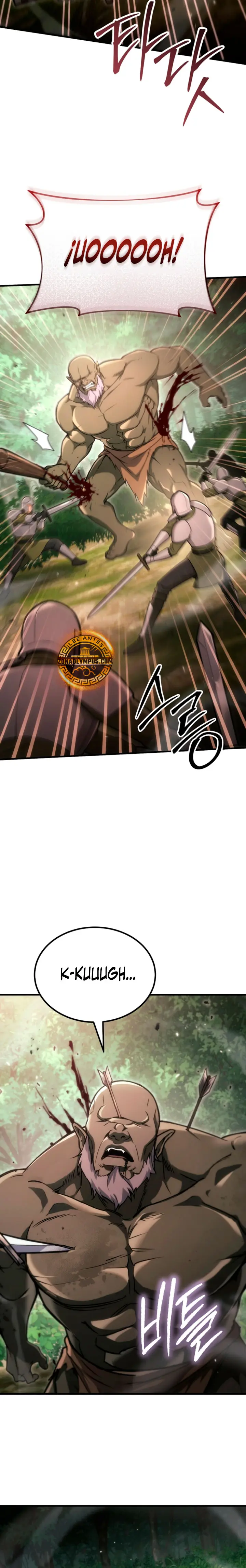 El Herrero Genio del Juego Capitulo 57 página 37