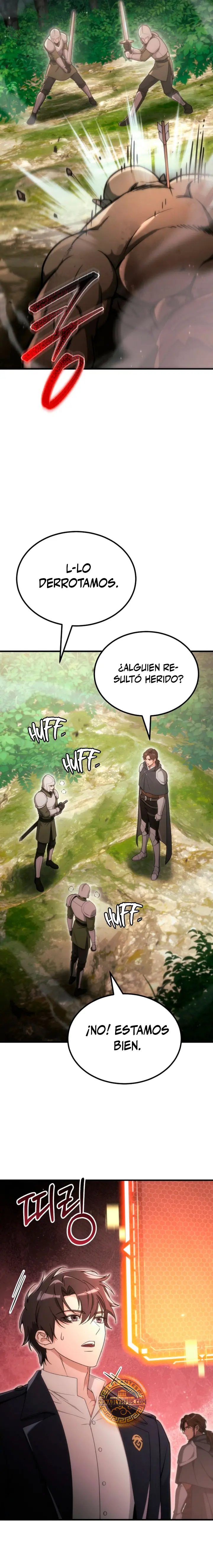 El Herrero Genio del Juego Capitulo 57 página 38