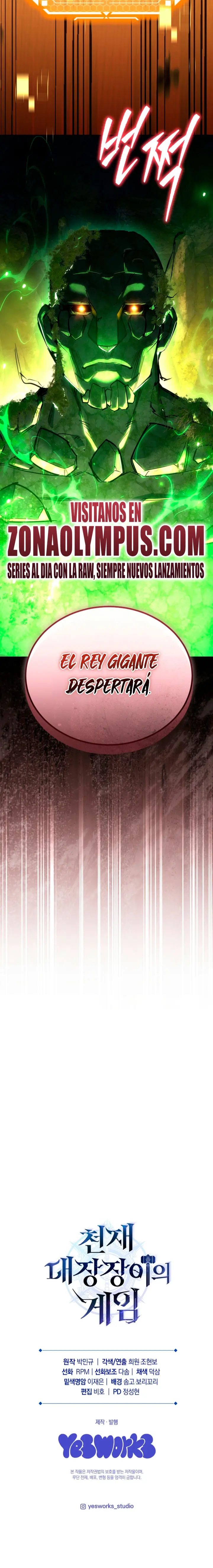 El Herrero Genio del Juego Capitulo 57 página 40