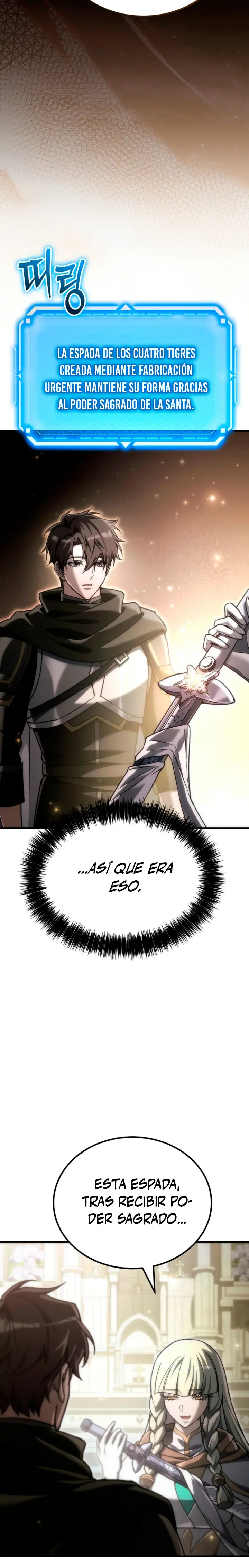 El Herrero Genio del Juego Capitulo 53 página 35