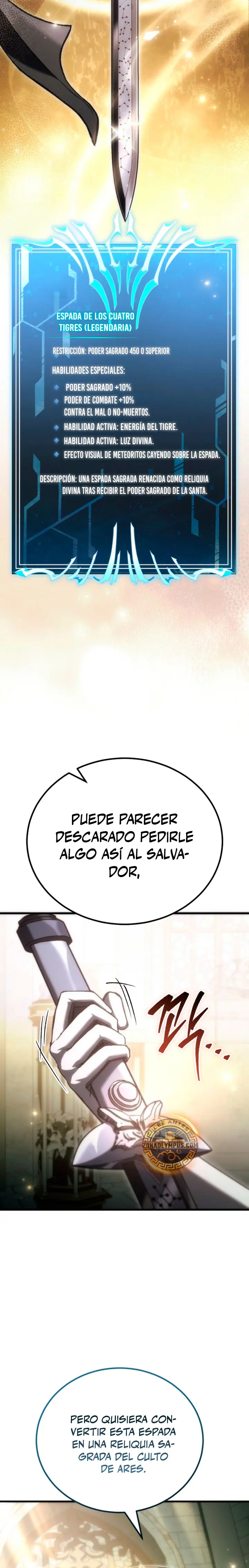 El Herrero Genio del Juego Capitulo 53 página 37