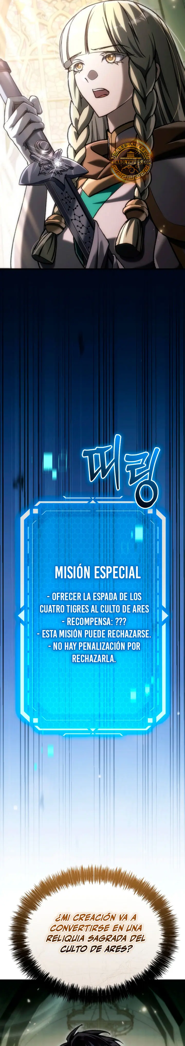 El Herrero Genio del Juego Capitulo 53 página 38