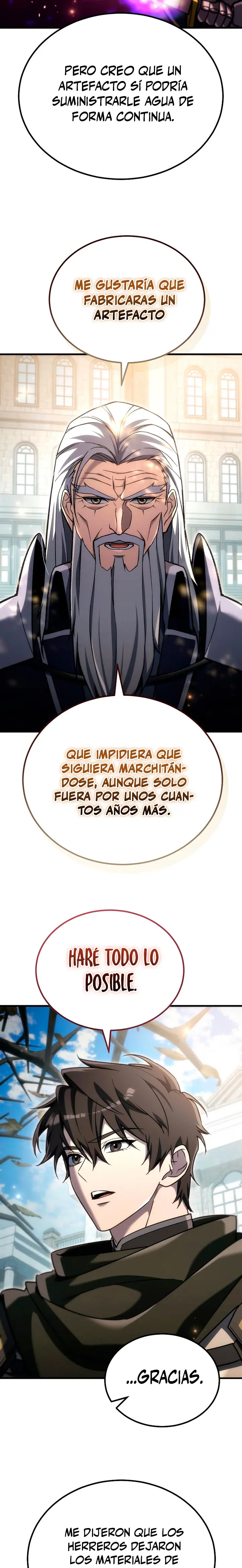 El Herrero Genio del Juego Capitulo 65 página 23