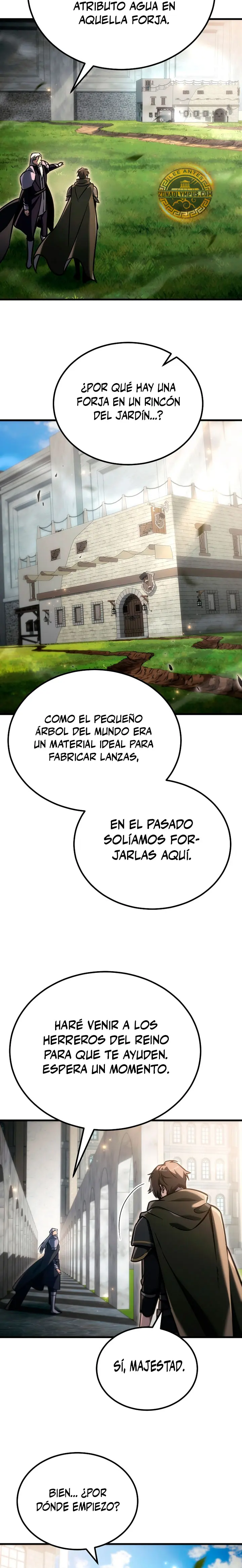 El Herrero Genio del Juego Capitulo 65 página 24