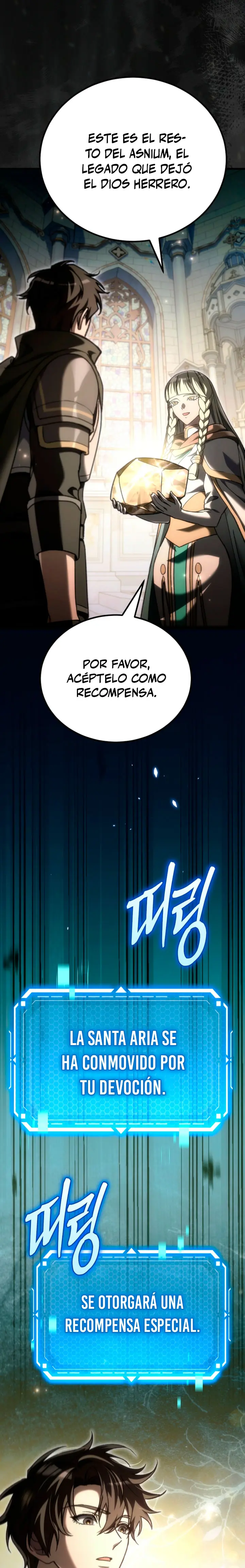 El Herrero Genio del Juego Capitulo 54 página 8