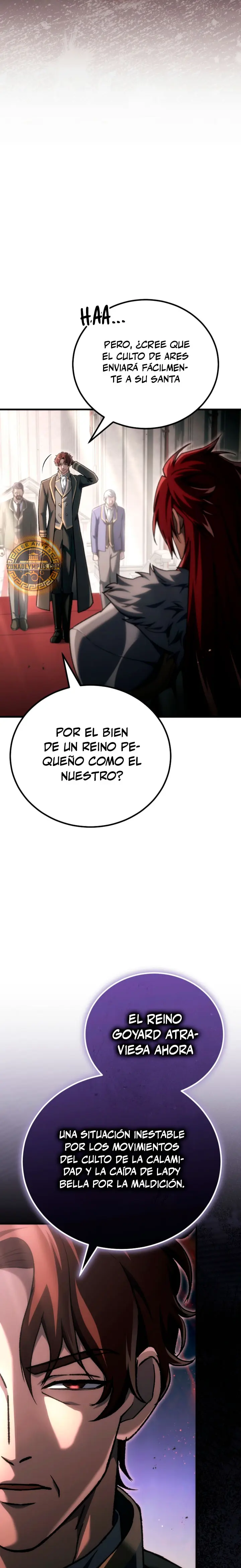 El Herrero Genio del Juego Capitulo 54 página 22