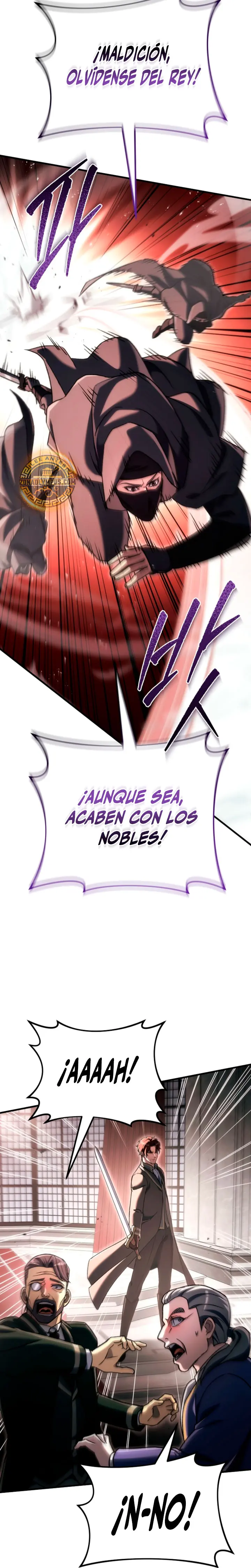 El Herrero Genio del Juego Capitulo 54 página 36