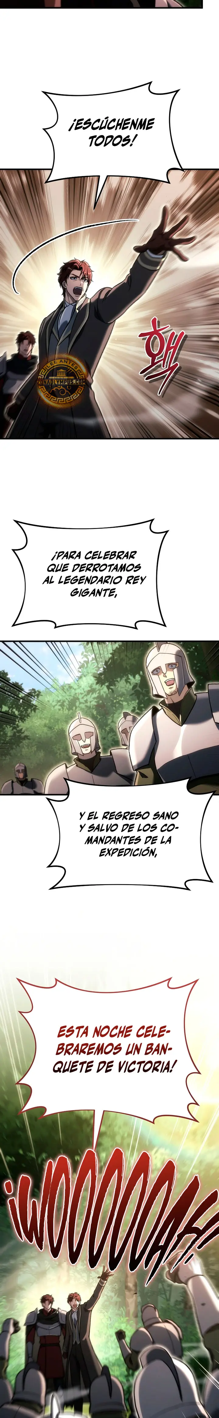 El Herrero Genio del Juego Capitulo 60 página 21