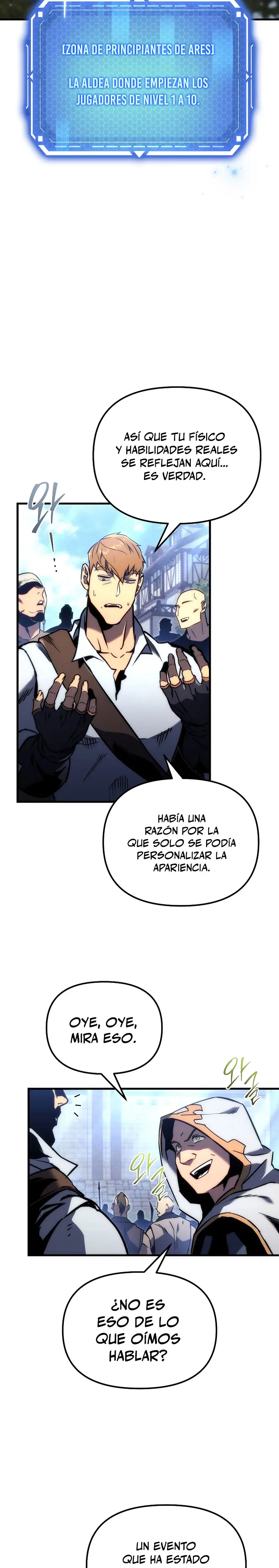 El Herrero Genio del Juego Capitulo 1 página 18