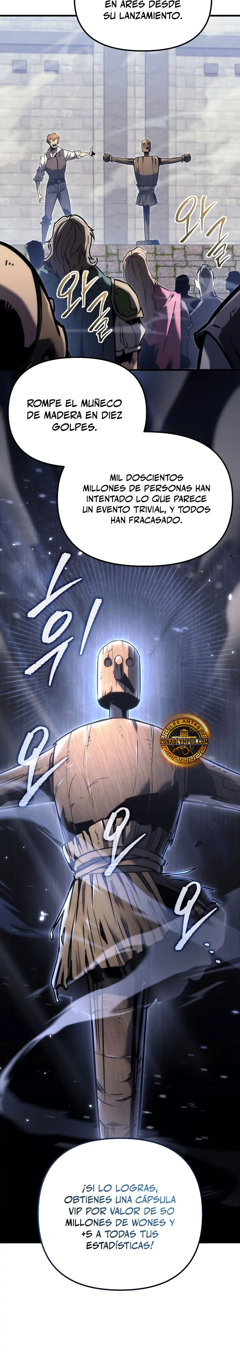 El Herrero Genio del Juego Capitulo 1 página 19