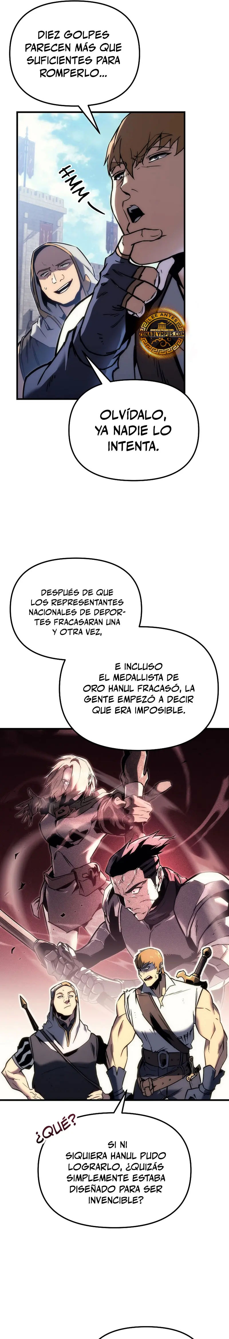 El Herrero Genio del Juego Capitulo 1 página 20