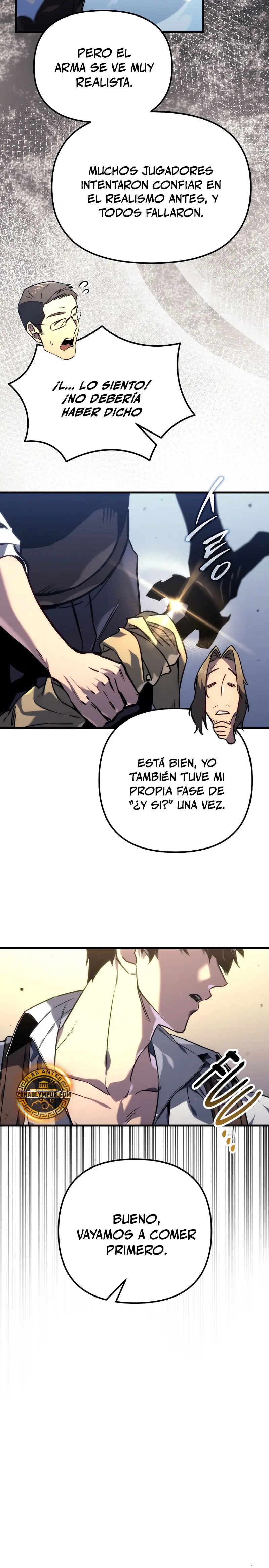 El Herrero Genio del Juego Capitulo 1 página 31