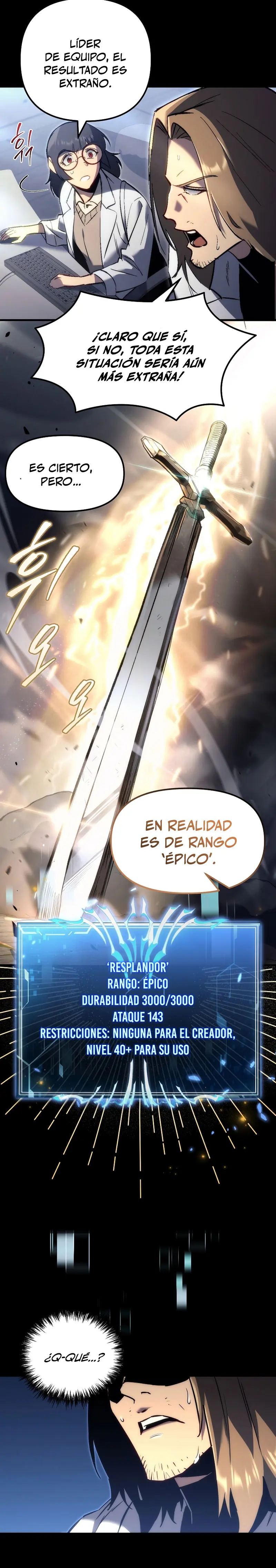El Herrero Genio del Juego Capitulo 1 página 37