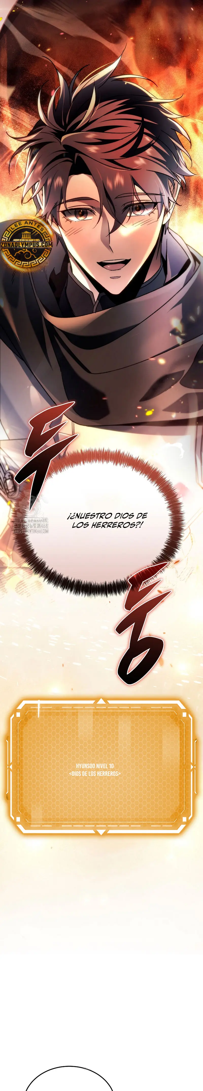 El Herrero Genio del Juego Capitulo 10 página 32