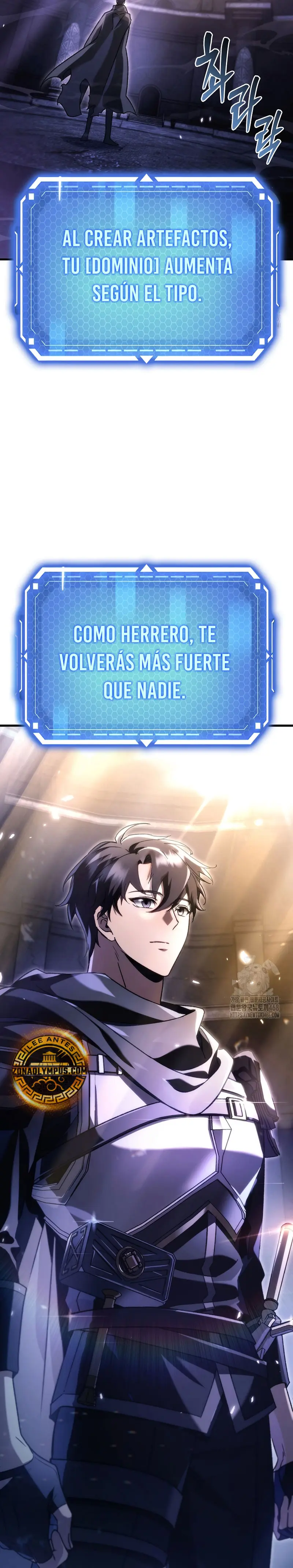 El Herrero Genio del Juego Capitulo 10 página 34