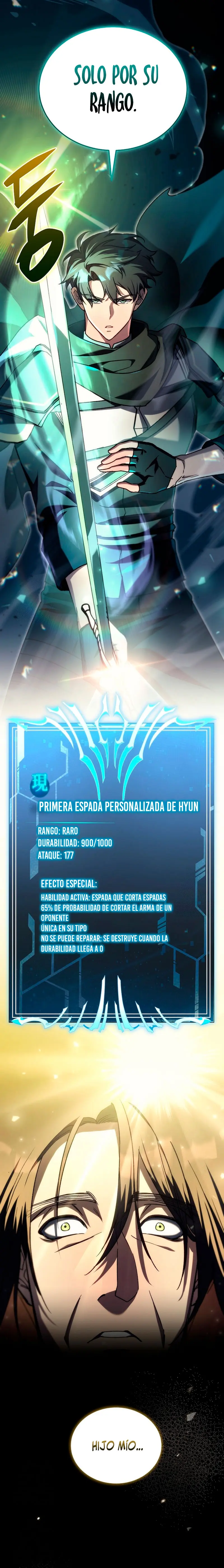 El Herrero Genio del Juego Capitulo 11 página 33