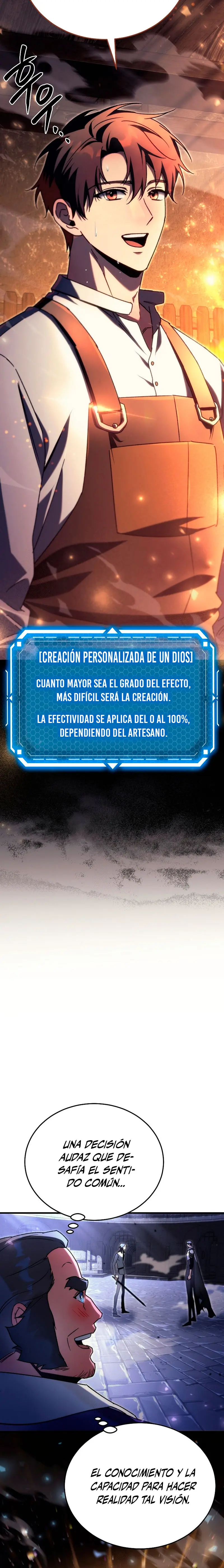 El Herrero Genio del Juego Capitulo 11 página 37