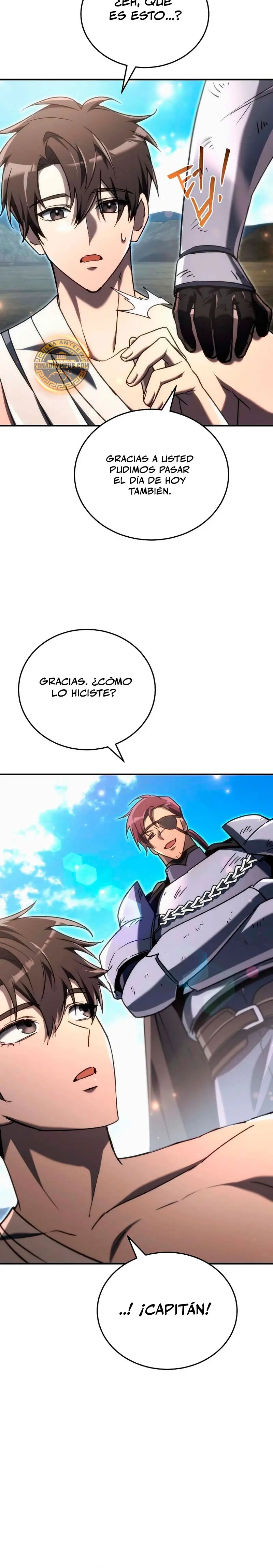 El Herrero Genio del Juego Capitulo 14 página 32