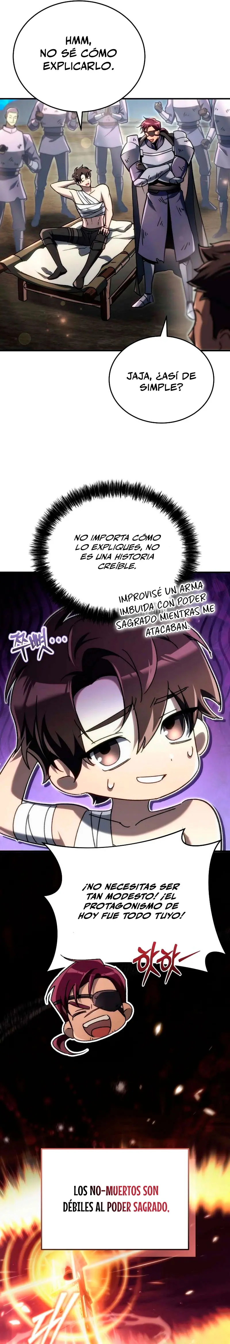El Herrero Genio del Juego Capitulo 14 página 33