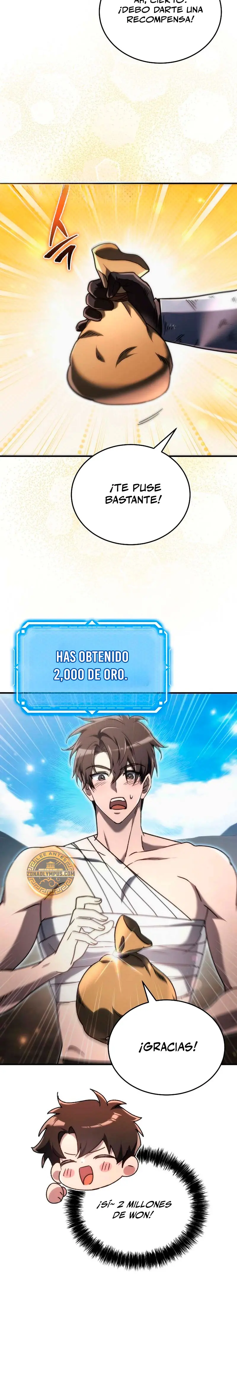 El Herrero Genio del Juego Capitulo 14 página 36