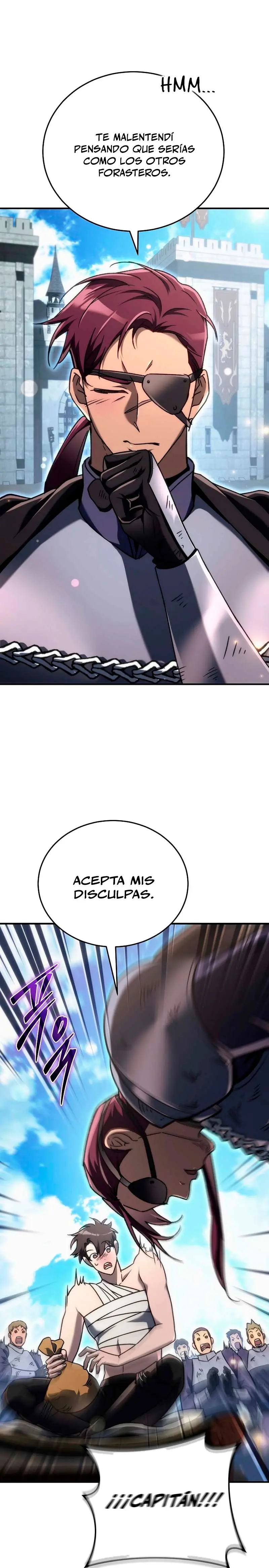 El Herrero Genio del Juego Capitulo 14 página 37