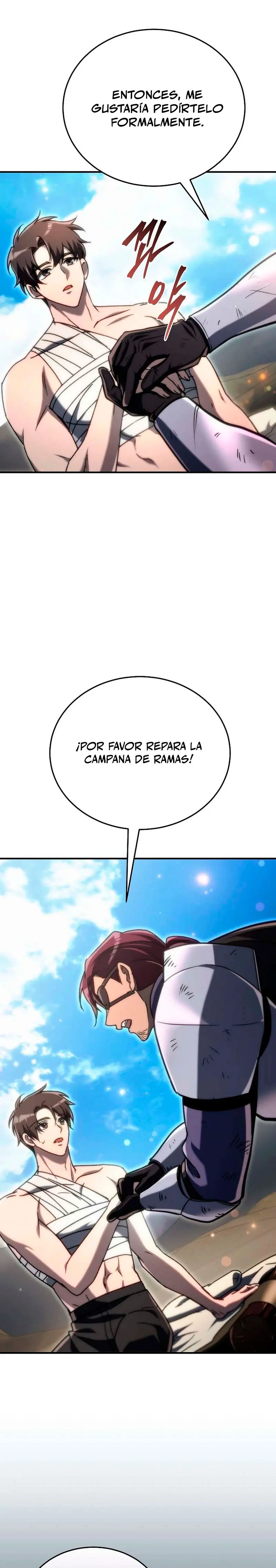 El Herrero Genio del Juego Capitulo 14 página 39