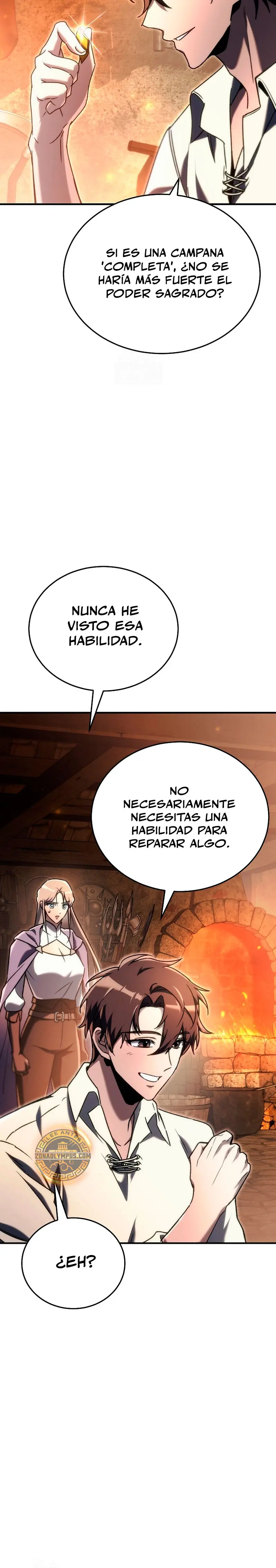 El Herrero Genio del Juego Capitulo 15 página 32