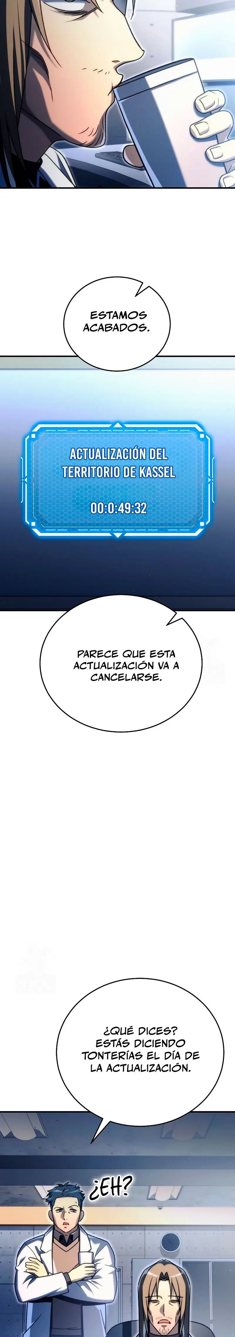 El Herrero Genio del Juego Capitulo 15 página 36
