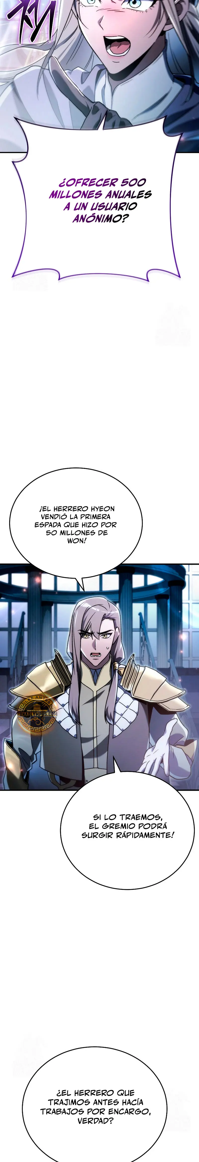 El Herrero Genio del Juego Capitulo 15 página 5