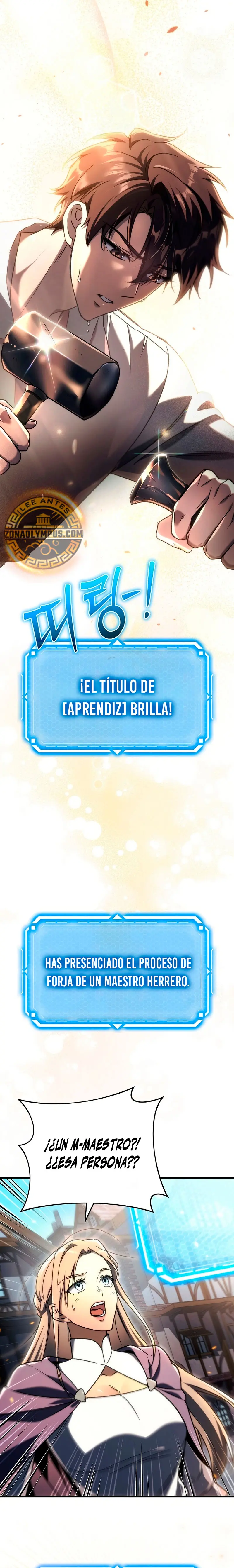 El Herrero Genio del Juego Capitulo 16 página 15