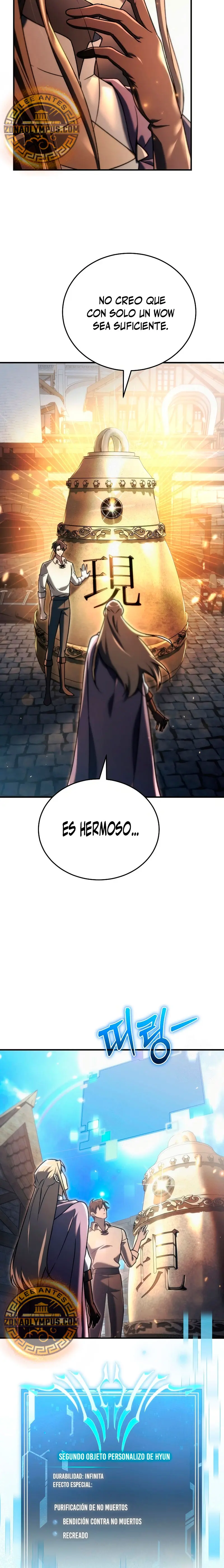 El Herrero Genio del Juego Capitulo 16 página 19