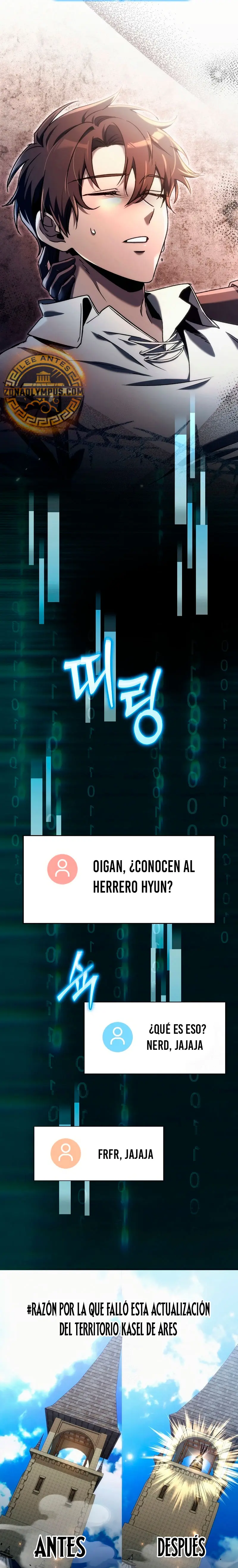 El Herrero Genio del Juego Capitulo 16 página 28
